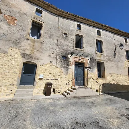 בית נופש La Pulcinella Maison De Famille Pouzilhac