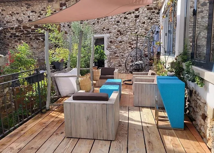 La Pulcinella Maison De Famille Сasa de vacaciones *