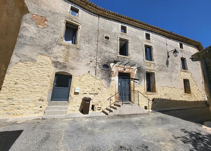 בית נופש La Pulcinella Maison De Famille Pouzilhac