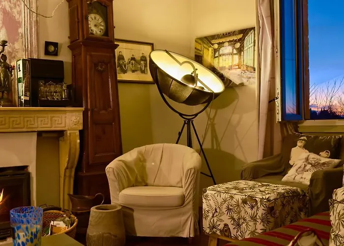 La Pulcinella Maison De Famille Сasa de vacaciones *