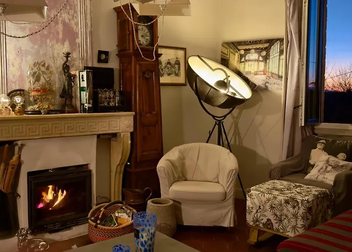 La Pulcinella Maison De Famille Сasa de vacaciones *